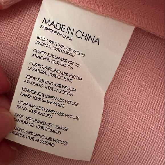 Club Monaco Hatleth Ruffle sleeve Top Size M (j6j - Picture 7 of 11